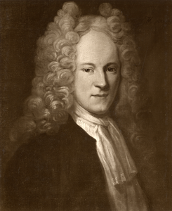 105635 Portret van Jan Pieter van Mansvelt, geboren 1686, raad in de vroedschap van Utrecht (1718-1754) en burgemeester ...